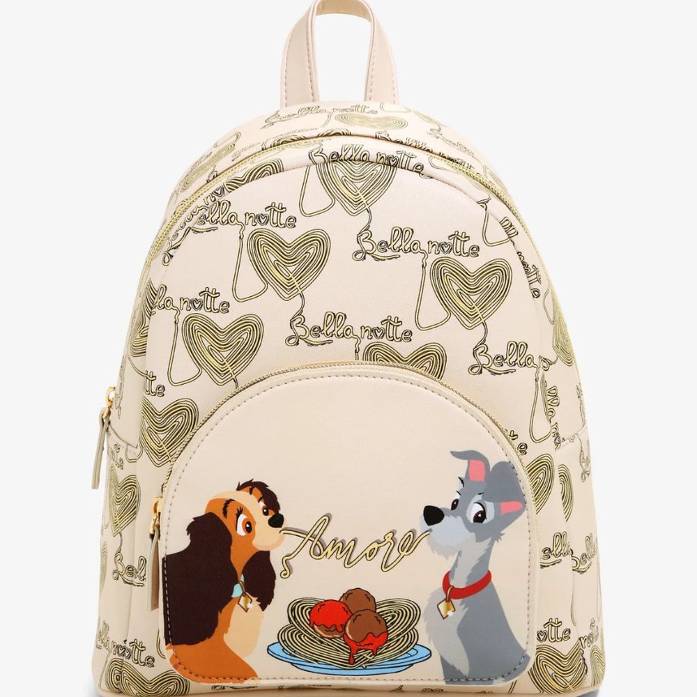 Lady & The Tramp Spaghetti Amore Mini Backpack Dani by Daniell Nicol & Disney